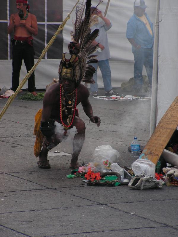 4998 Mexico DF Zocalo 